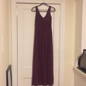 Bridesmaid dress